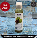 NOW Solutions 100% Pure Grapeseed Oil – authentic skincare oil in Oman