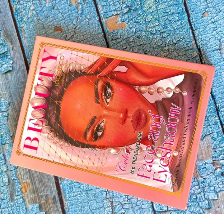 The Treasure Girl Face and Eyeshadow Palette