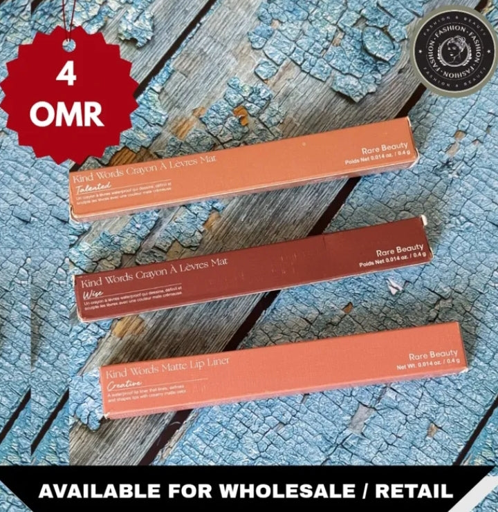Rare Beauty Kind Words Matte Lip Liner – authentic makeup in Oman