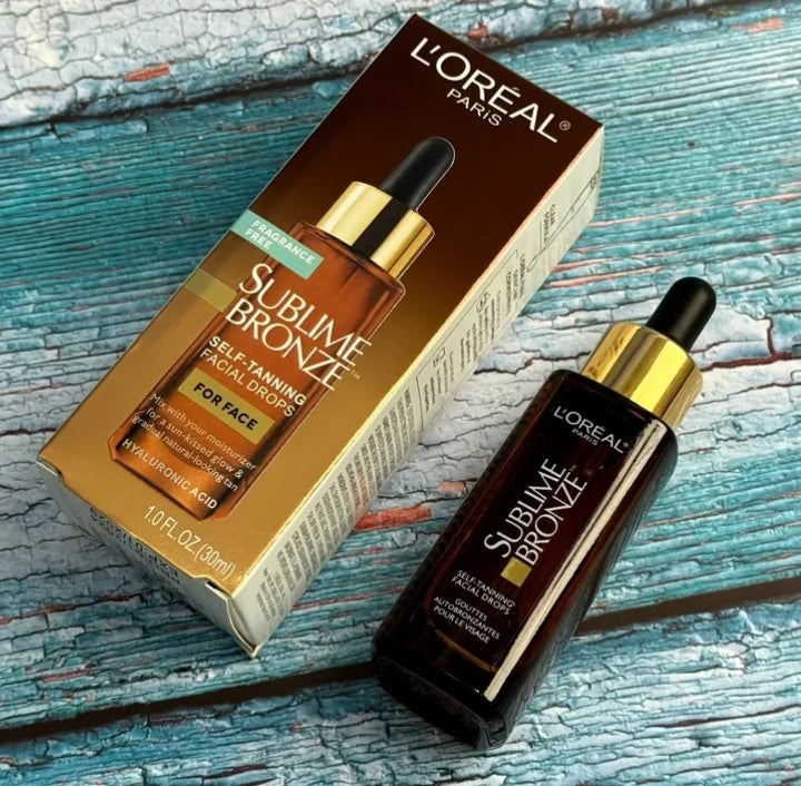 Sublime Bronze Self-Tanning Facial Drops