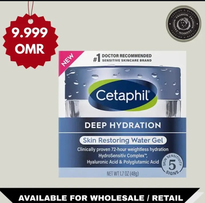 Cetaphil Deep Hydration Skin Restoring Water Gel – authentic skincare in Oman