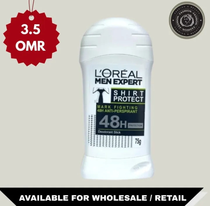 L'Oréal Men Expert 48H Anti-Perspirant Deodorant Stick – authentic body care in Oman