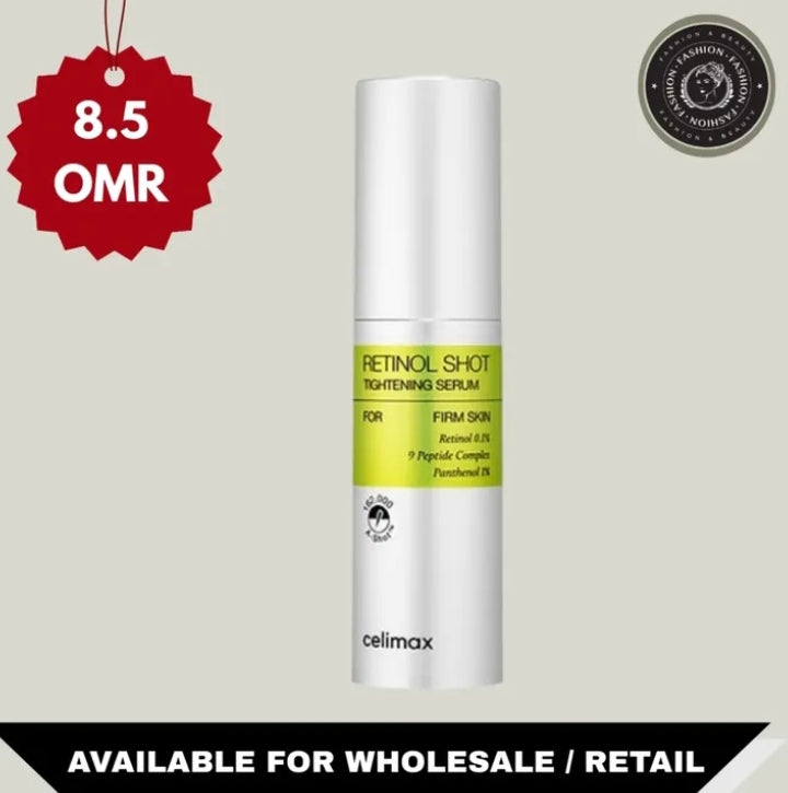 Celimax Vita-A Retinol Shot Tightening Serum – authentic Korean serum in Oman