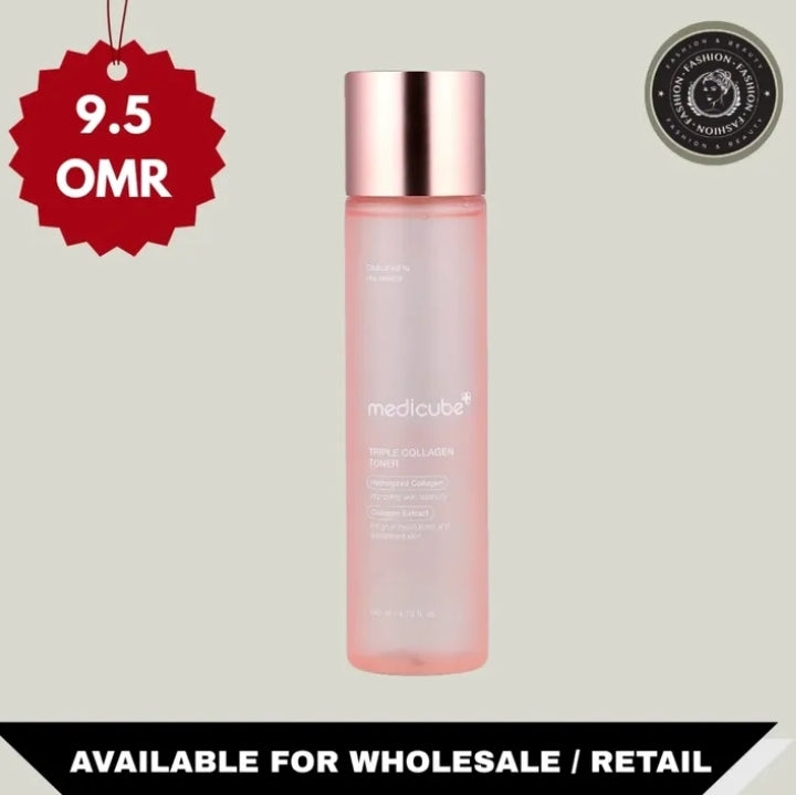 Medicube Triple Collagen Toner – authentic Korean skincare in Oman