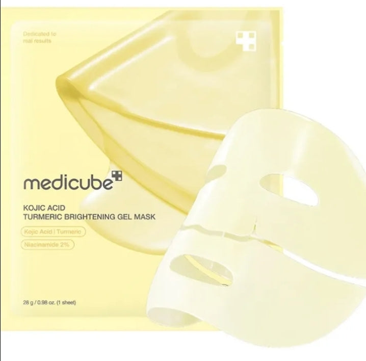 Medicube Kojic Acid Turmeric Brightening Gel Mask