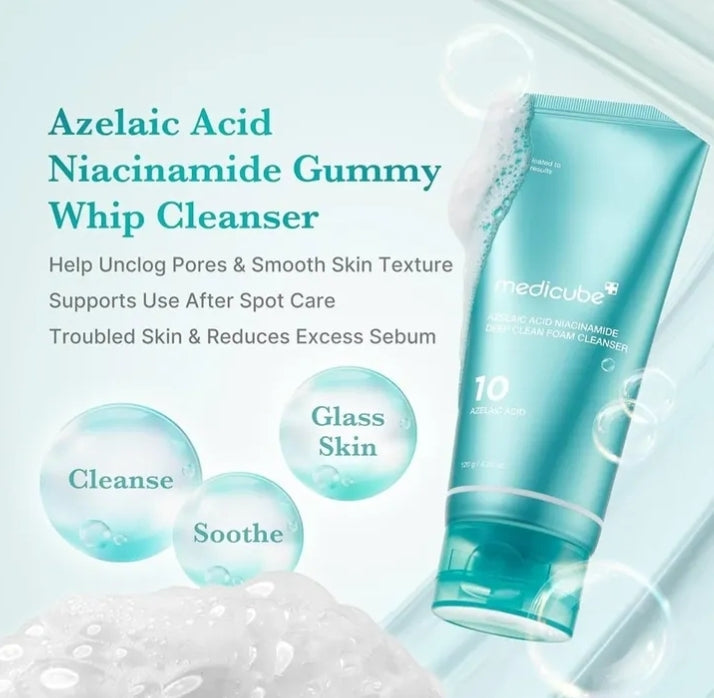 Medicube Salicylic Acid Niacinamide Deep Clean Foam Cleanser