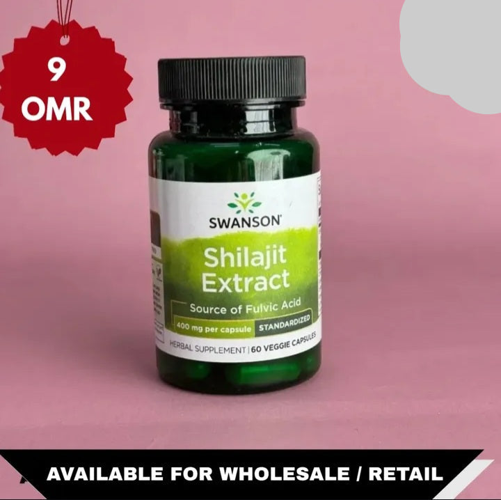 Shilajit Extract Premium Supplement