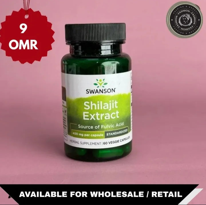 Shilajit Extract Premium Supplement – authentic wellness supplement in Oman