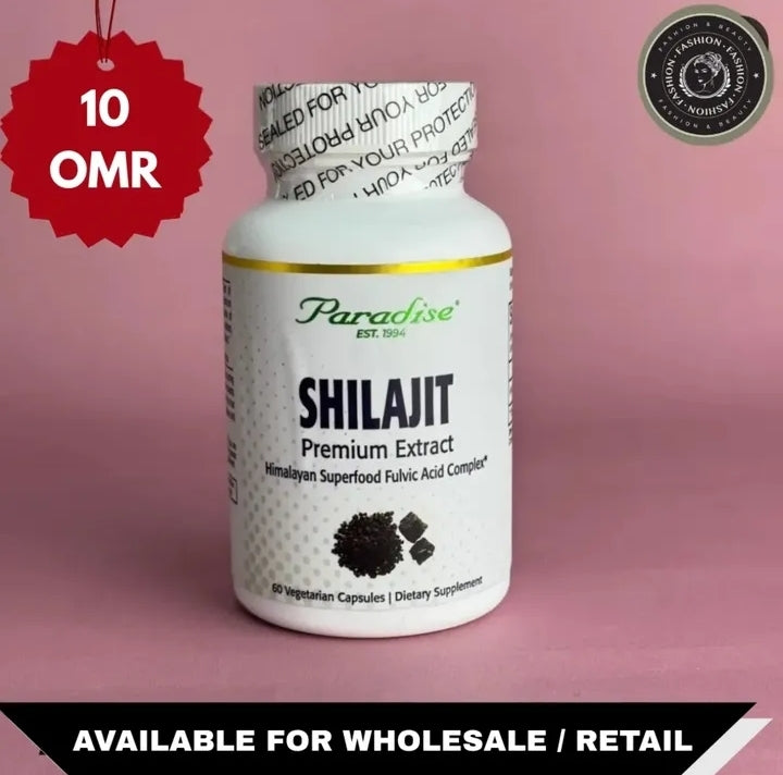Paradise Shilajit Premium Extract – authentic wellness supplement in Oman