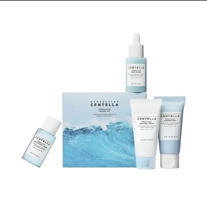 SKIN1004 Madagascar Centella Hyalu-Cica Travel Kit – authentic K-beauty in Oman