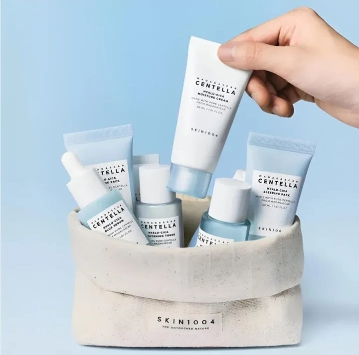SKIN1004 Madagascar Centella Hyalu-Cica Travel Kit