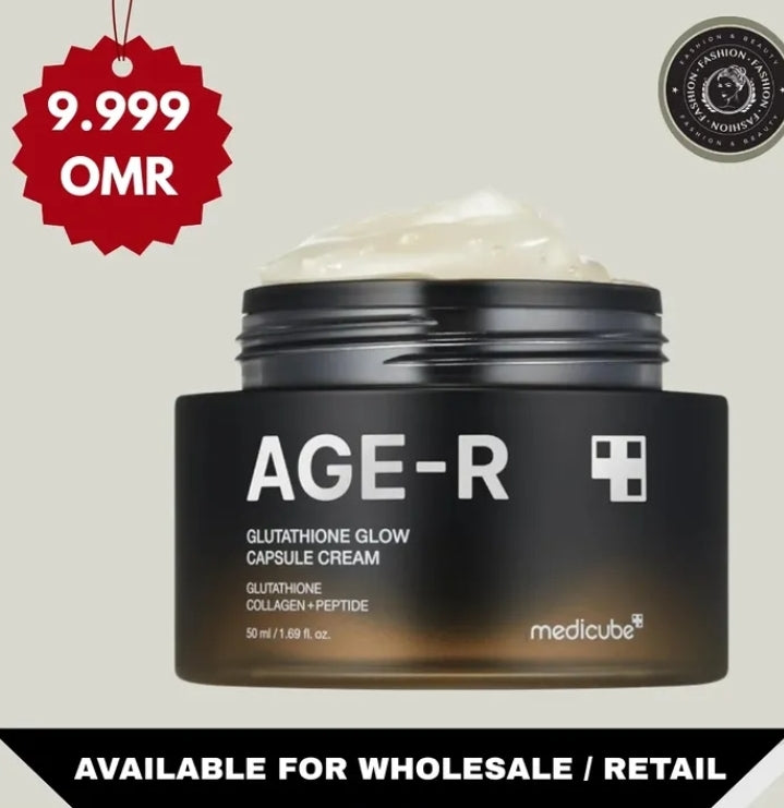 Medicube Age-R Glutathione Glow Capsule Cream – authentic Korean skincare in Oman