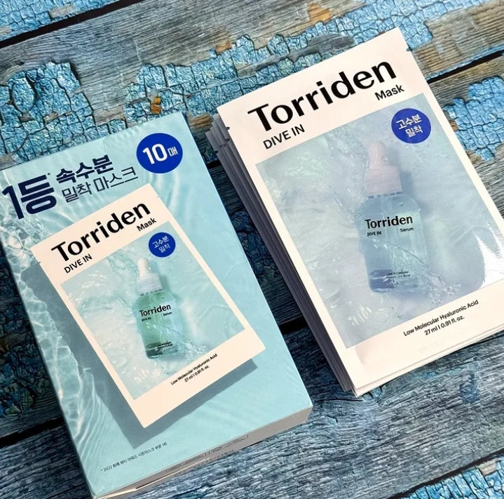 Torriden DIVE-IN Hyaluronic Acid Mask
