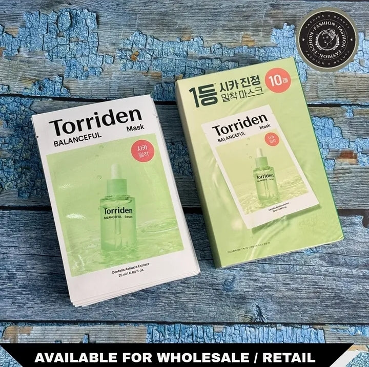 Torriden BALANCEFUL Centella Mask – authentic Korean skincare in Oman