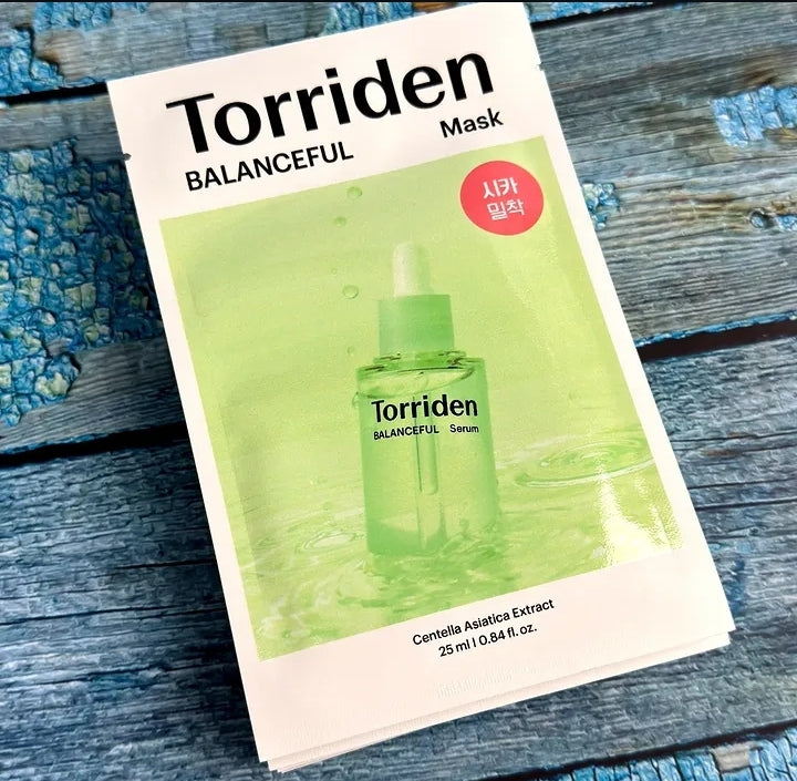 Torriden BALANCEFUL Centella Mask