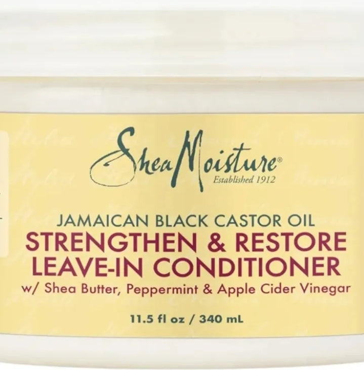 Jamaican Black Castor Oil Strengthen & Restore Leave-In Conditioner