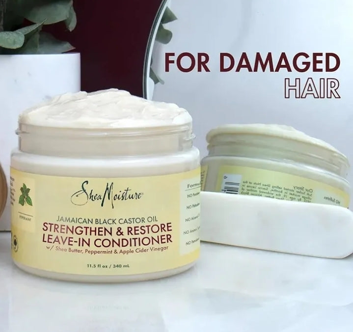 Jamaican Black Castor Oil Strengthen & Restore Leave-In Conditioner