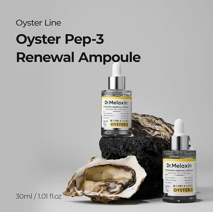Dr. Melaxin Oyster PEP-3 Renewal Ampoule