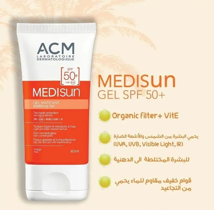 ACM Medisun SPF 50+ Gel