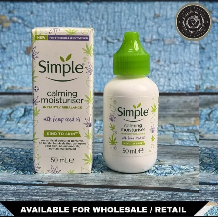 Simple Calming Moisturiser – authentic skincare in Oman