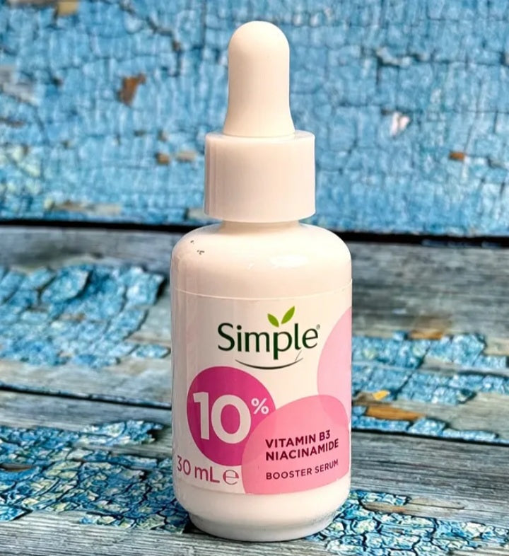 Simple 10% Vitamin B3 Niacinamide Booster Serum – authentic skincare in Oman