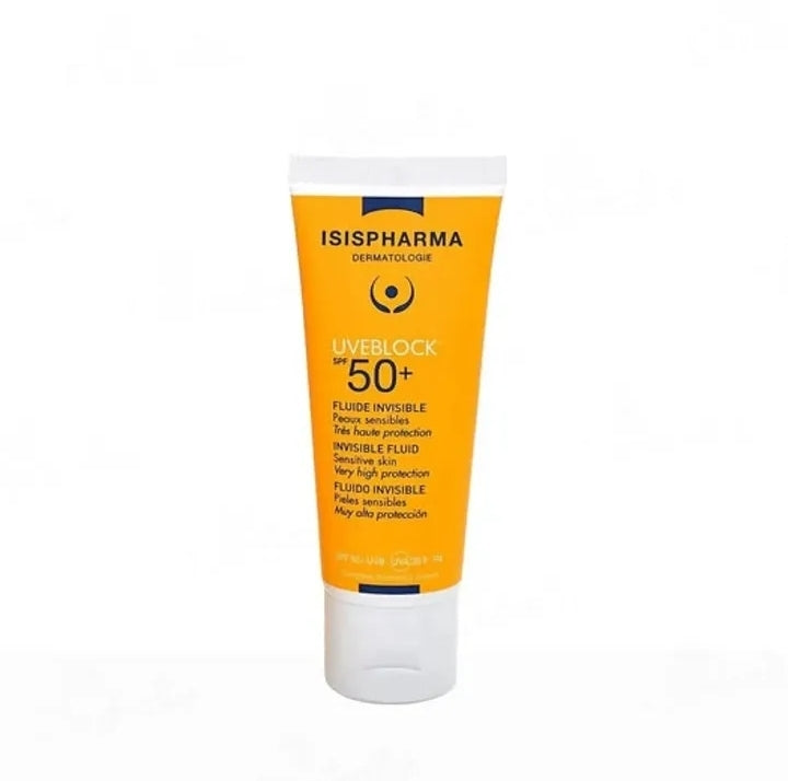 Isispharma Uveblock SPF 50+ Invisible Fluid – authentic sunscreen in Oman