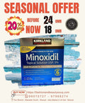 Kirkland Signature Minoxidil 5% hair regrowth – authentic in Oman
