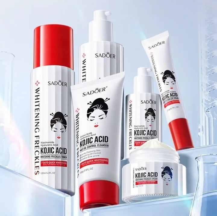 Kojic Acid Whitening & Freckle Removal Set