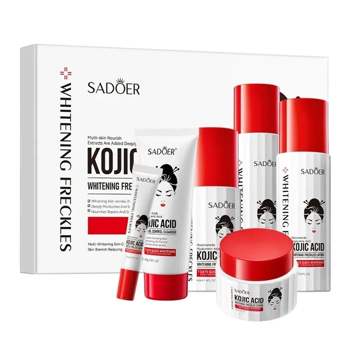 Kojic Acid Whitening & Freckle Removal Set – authentic skincare in Oman