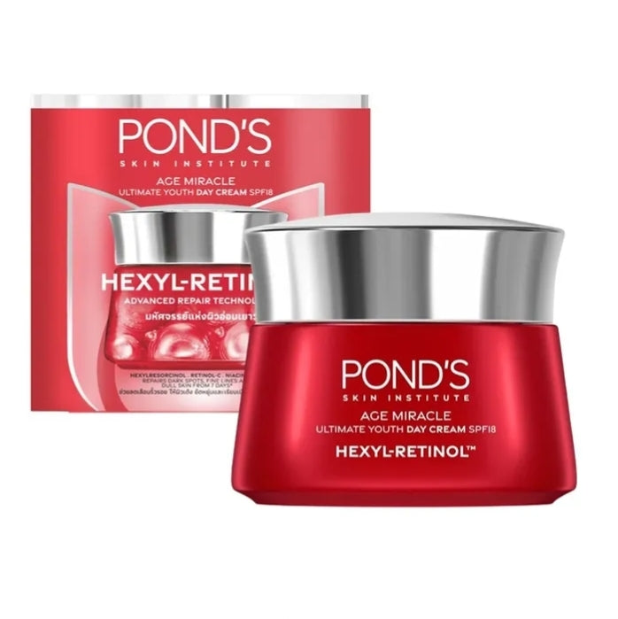 Pond's Age Miracle Ultimate Youth Day Cream – authentic skincare in Oman