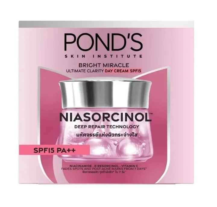Pond's Bright Miracle Ultimate Clarity Day Cream – authentic skincare in Oman