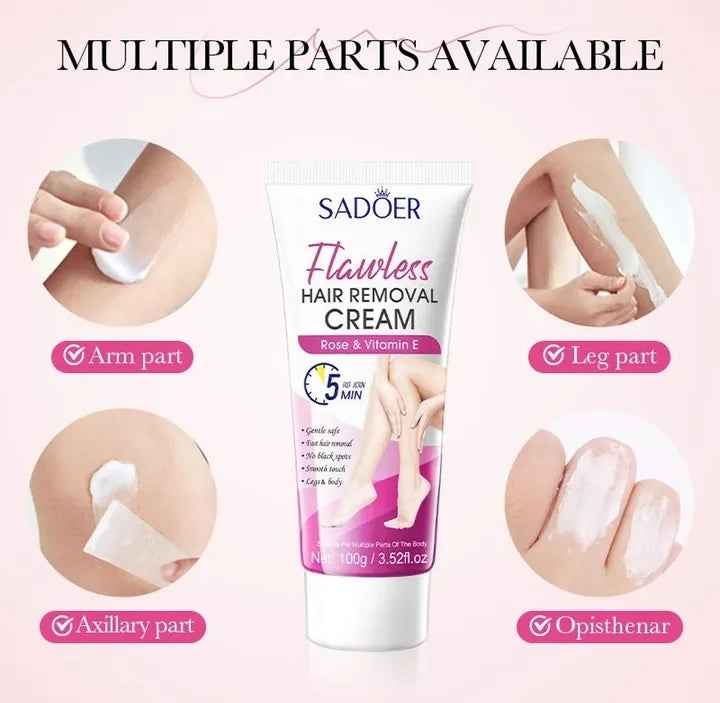 SADOER Flawless Hair Removal Cream