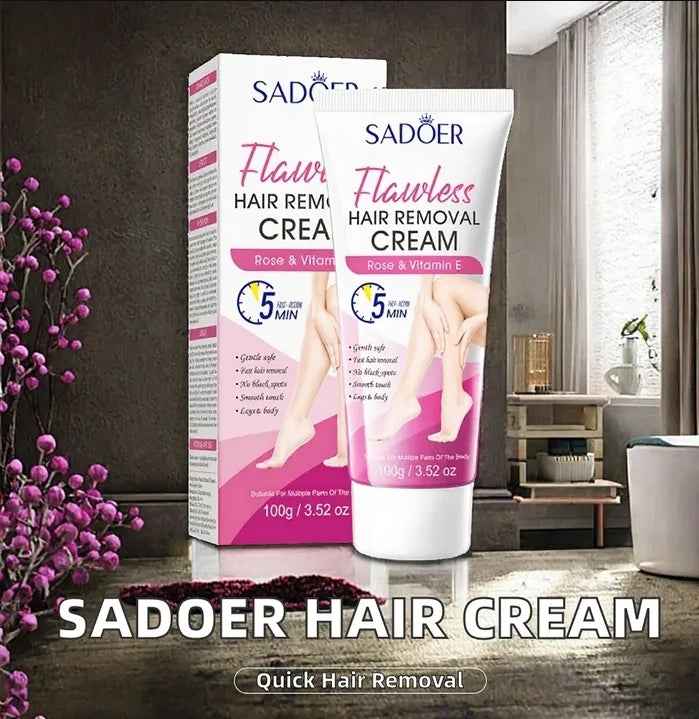 SADOER Flawless Hair Removal Cream