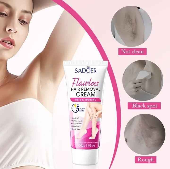 SADOER Flawless Hair Removal Cream