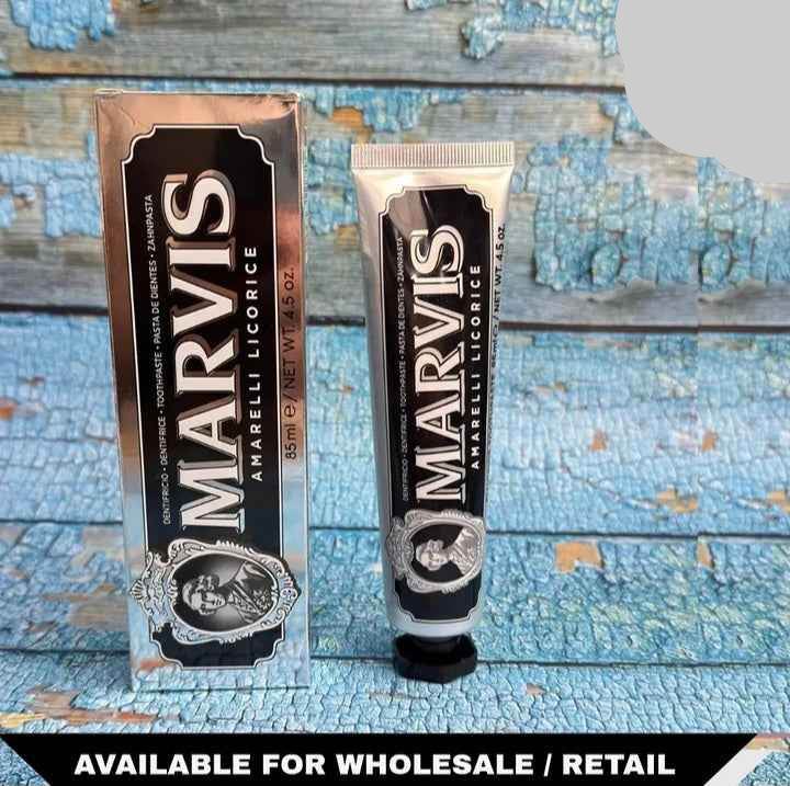 Marvis Amarelli Licorice Toothpaste