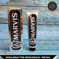 Marvis Amarelli Licorice Toothpaste – authentic oral care in Oman