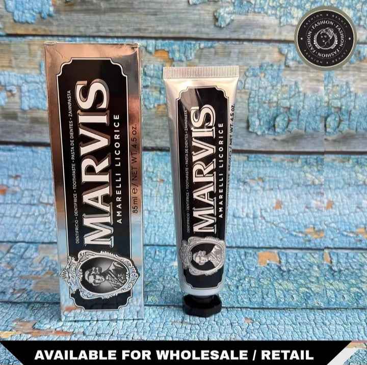Marvis Amarelli Licorice Toothpaste – authentic oral care in Oman