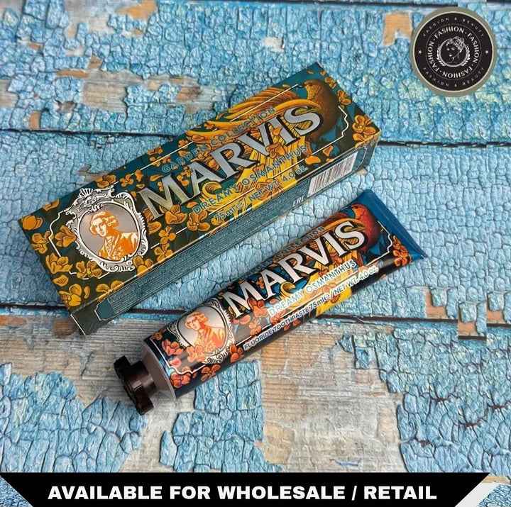 Marvis Dreamy Osmanthus Toothpaste – authentic oral care in Oman