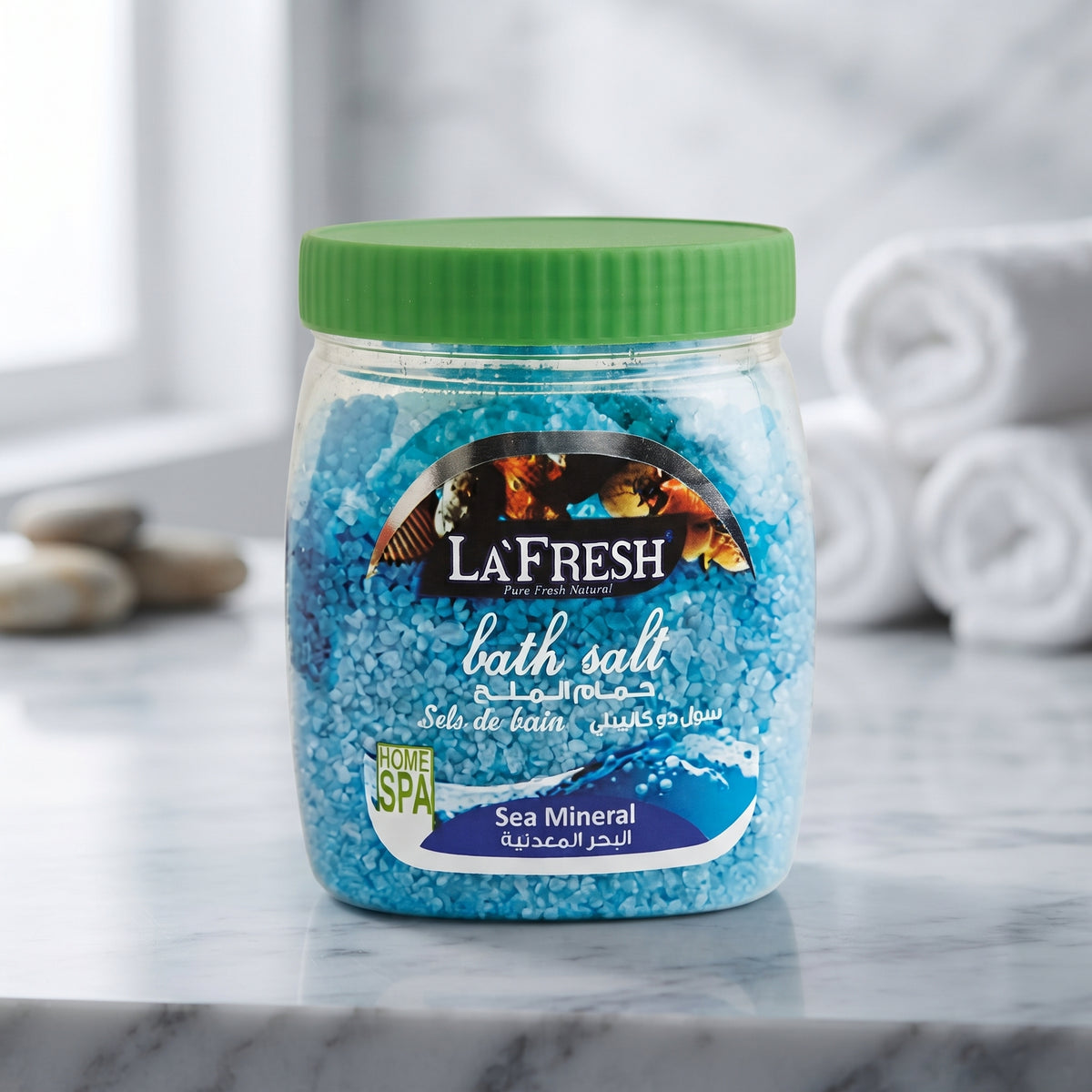 Sea Minerals Bath Salt (6x2kg)