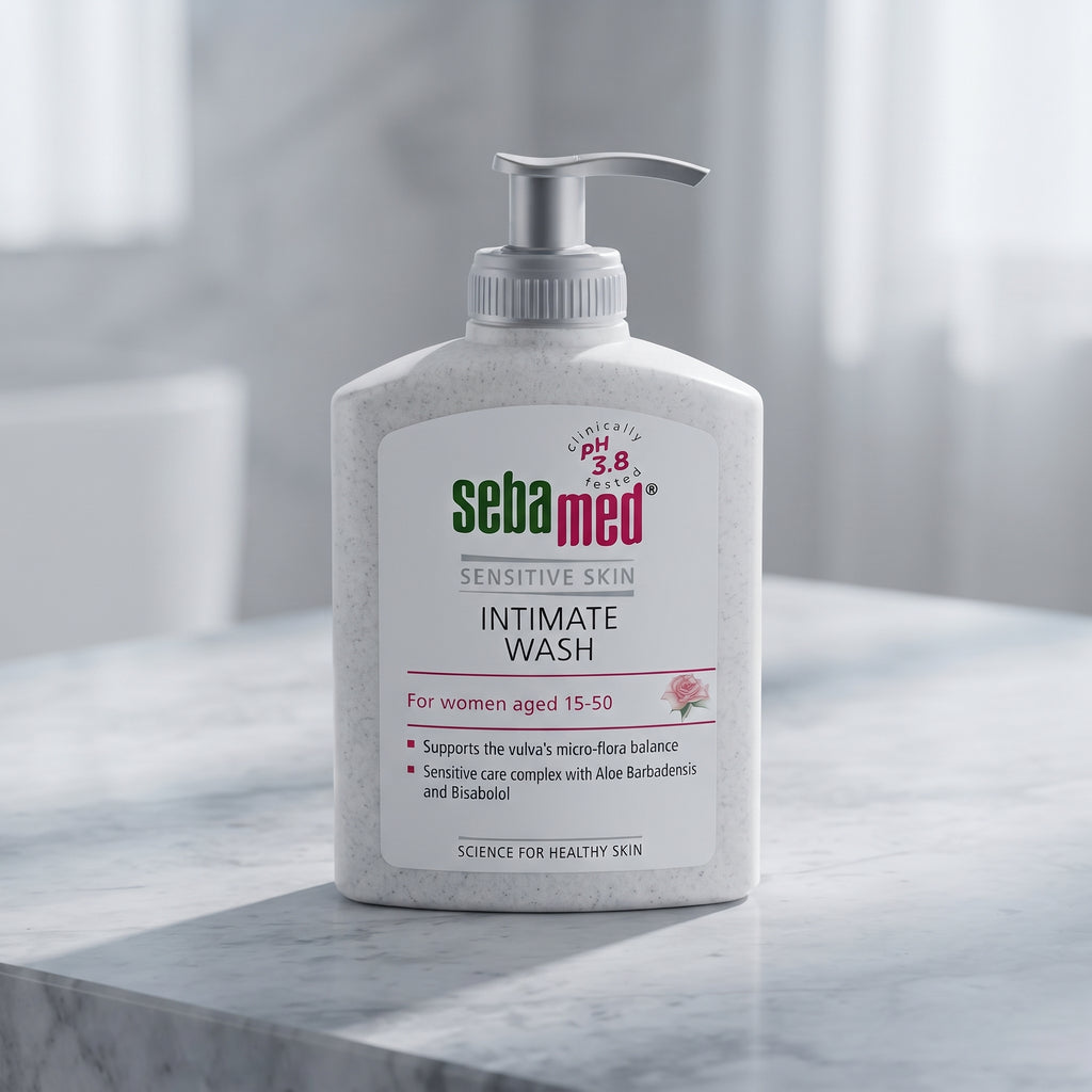 SebaMed Feminine Intimate Wash Menopause Ph 6.8 for Women 50 and Above 200ml