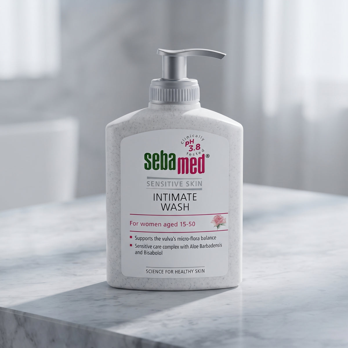 SebaMed Feminine Intimate Wash Menopause Ph 6.8 for Women 50 and Above 200ml