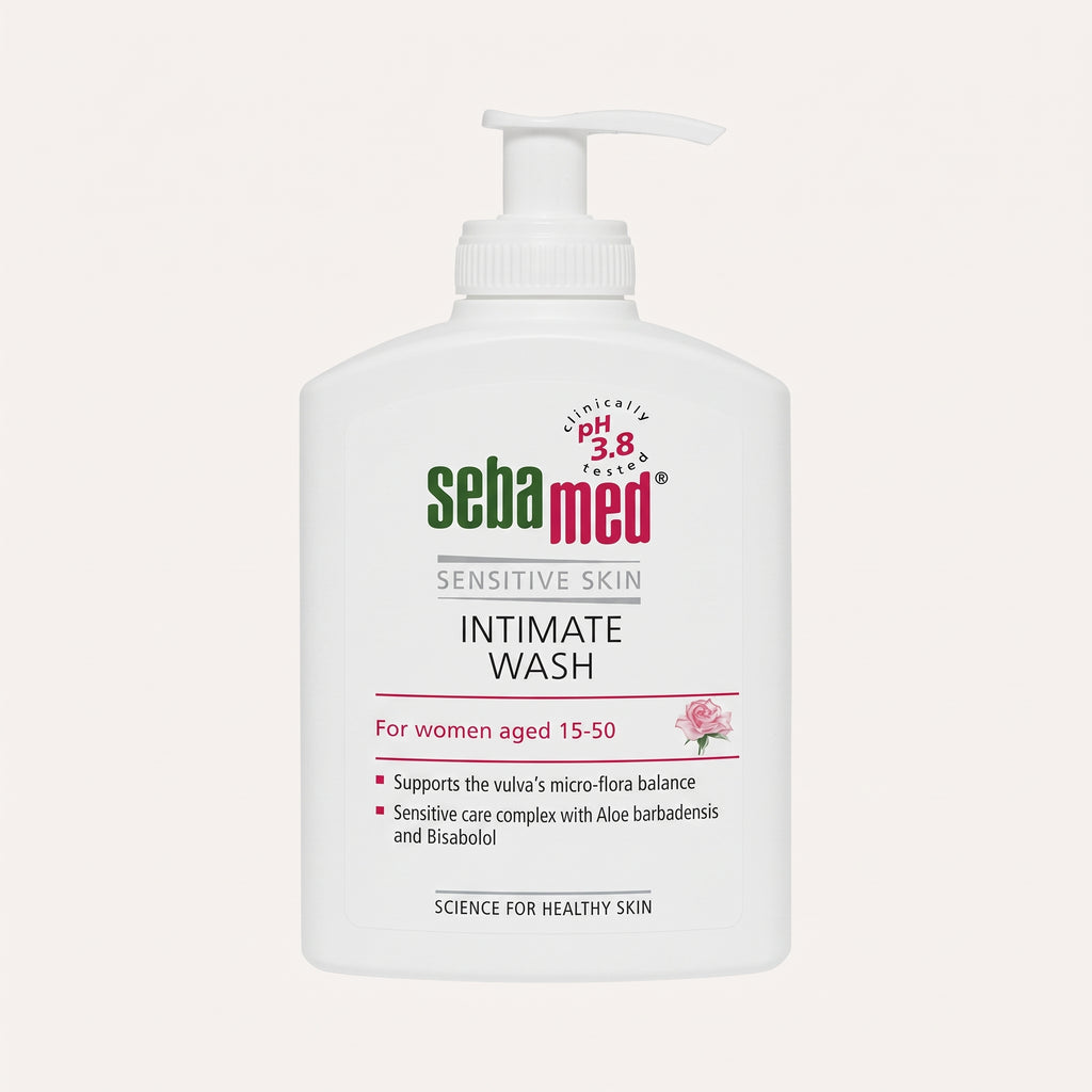 SebaMed Feminine Intimate Wash Menopause Ph 6.8 for Women 50 and Above 200ml