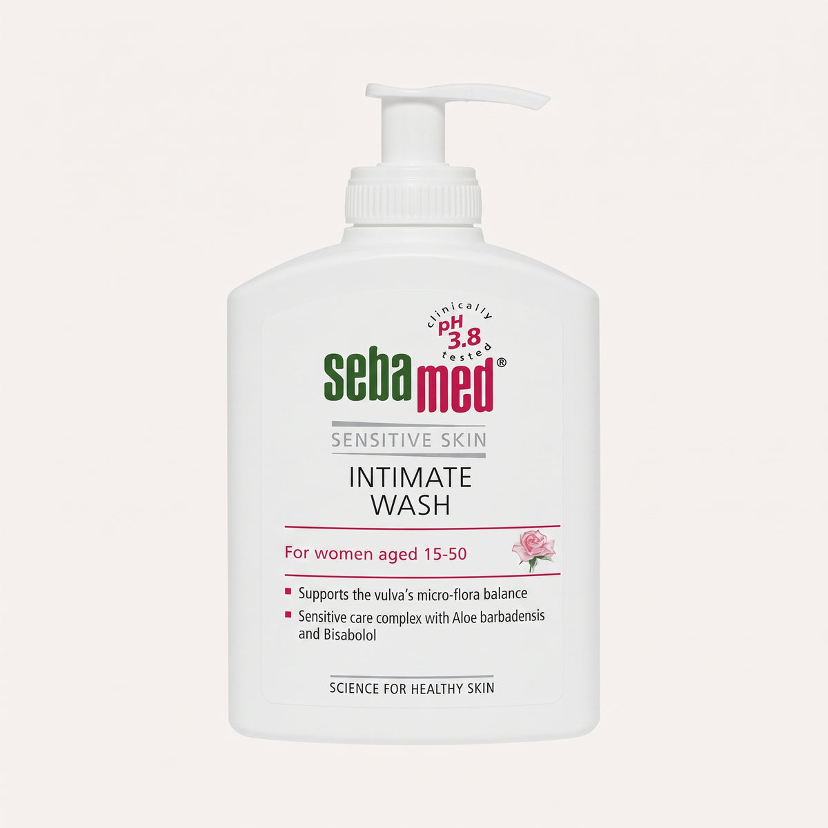 SebaMed Feminine Intimate Wash Menopause Ph 6.8 for Women 50 and Above 200ml