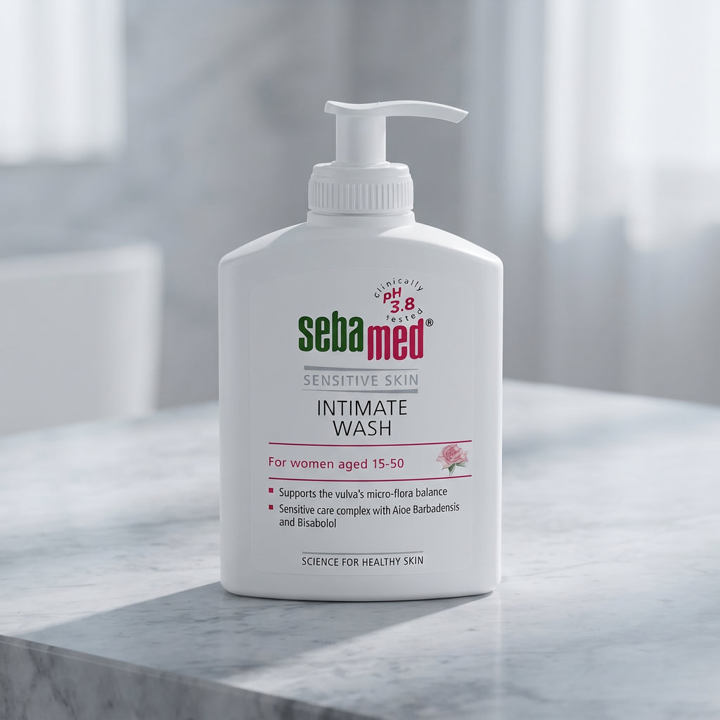 SebaMed Feminine Intimate Wash Menopause Ph 6.8 for Women 50 and Above 200ml