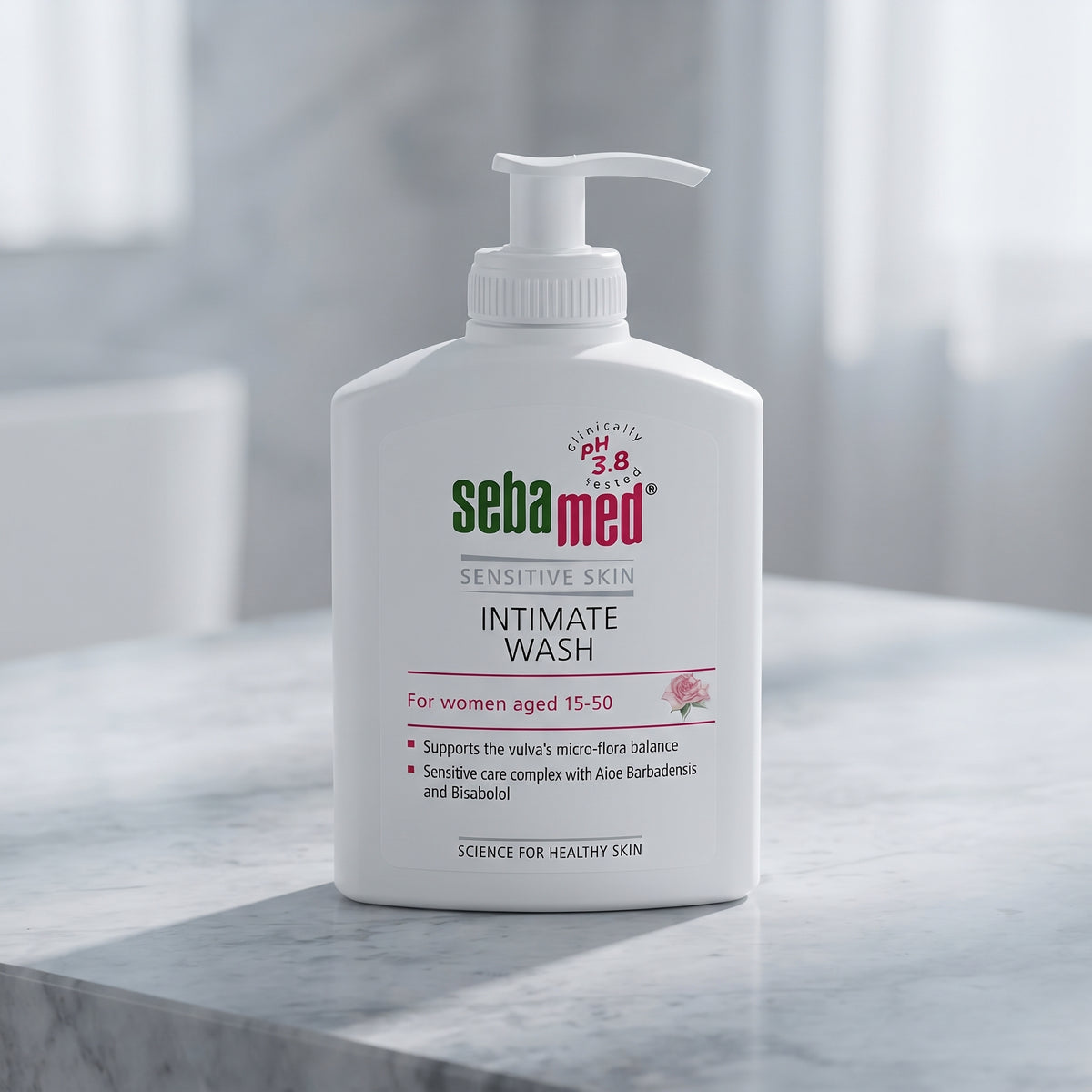 SebaMed Feminine Intimate Wash Menopause Ph 6.8 for Women 50 and Above 200ml