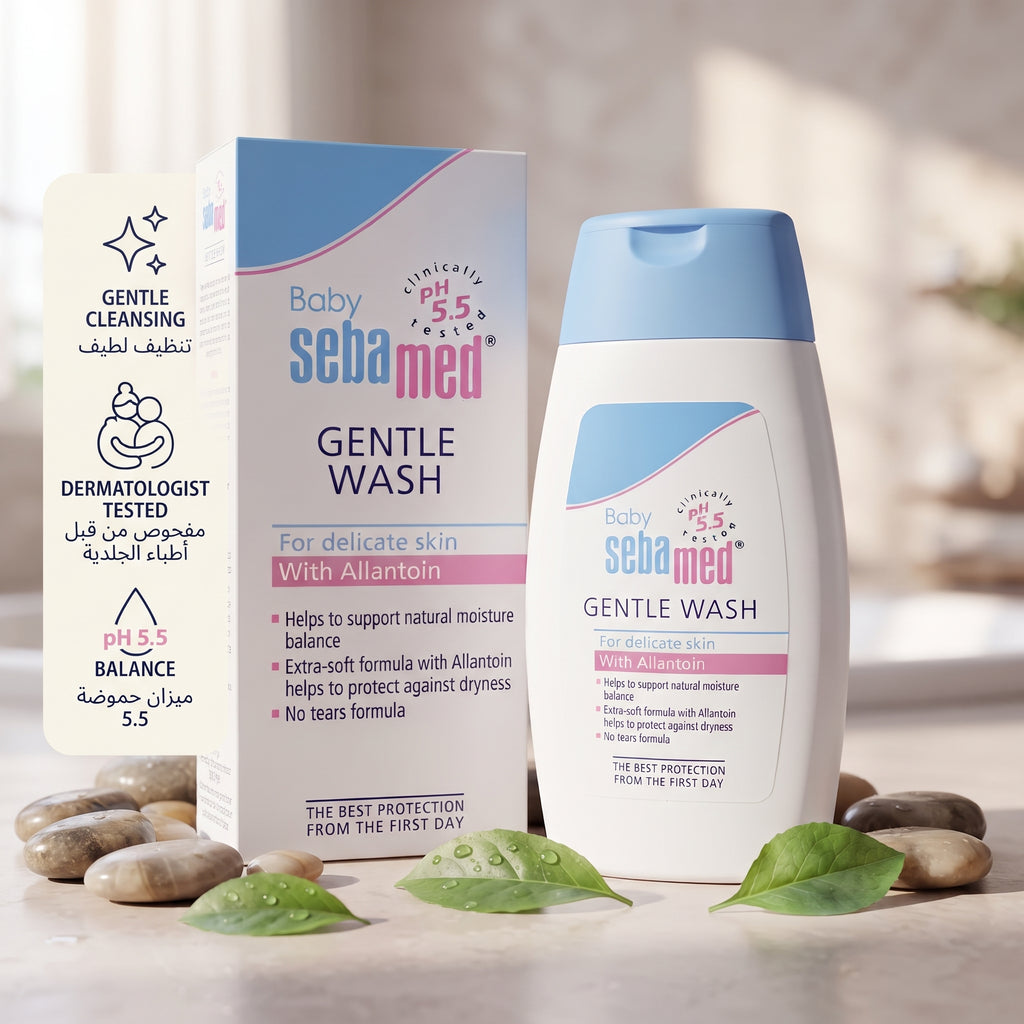 Seba Med Gentle Wash 200 Ml