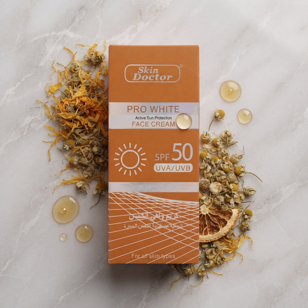 Skin Doctor Pro White Face Cream SPF 50