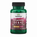 Swanson Vitamins D3 & K2