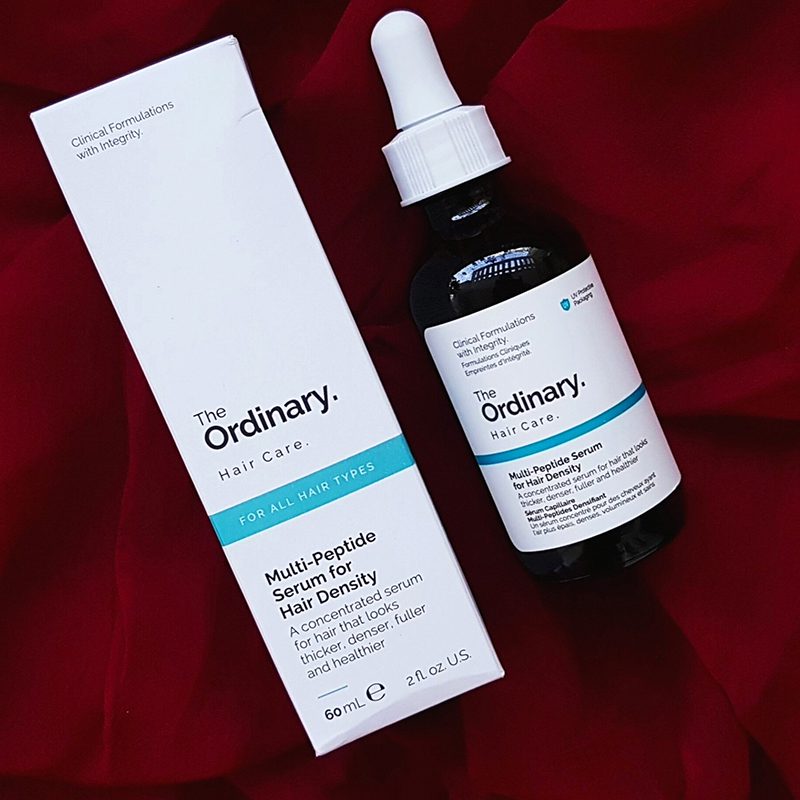 The Ordinary Multi-Peptide Serum for Hair Density 60ml – authentic haircare in Oman