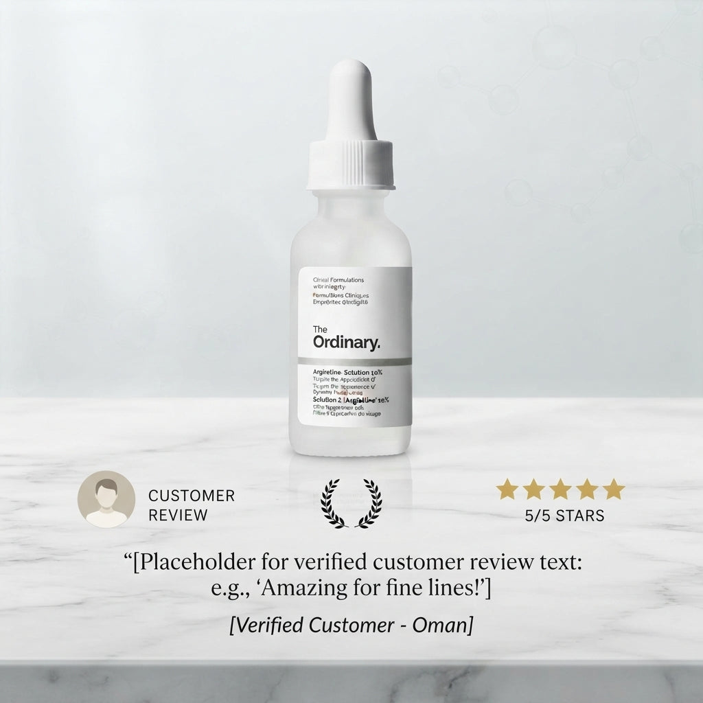 The Ordinary Argireline Solution 10% 30ml – Expression Line Peptide Serum